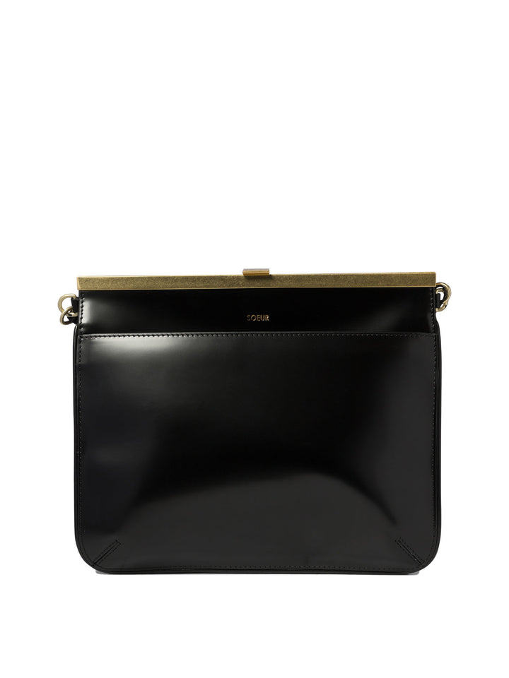 Abella Shoulder Bags Black