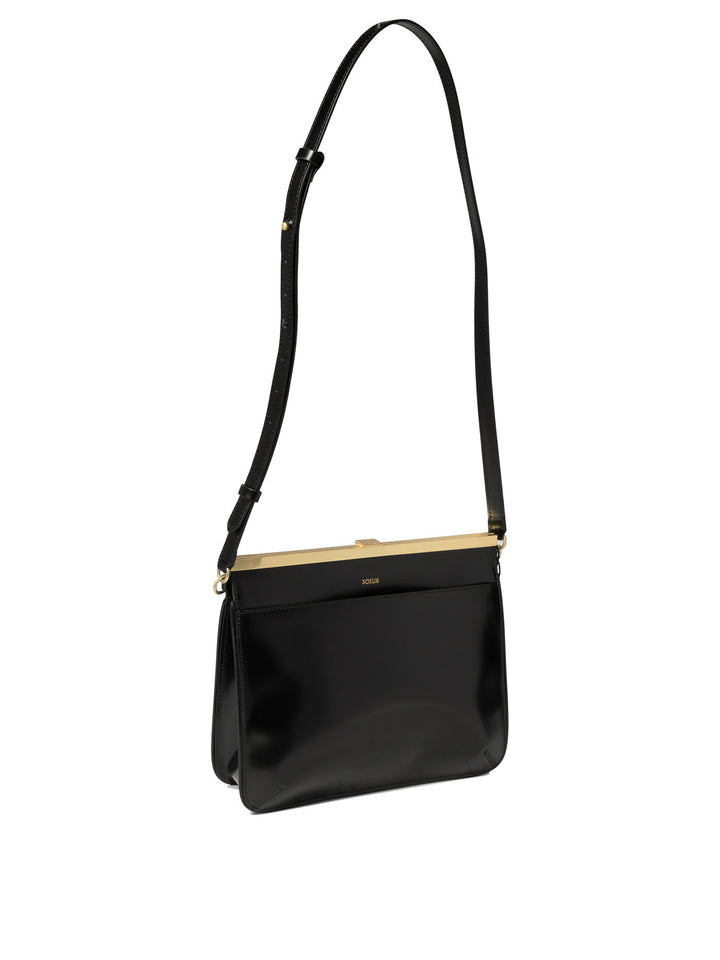 Abella Shoulder Bags Black