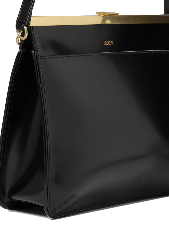 Abella Shoulder Bags Black