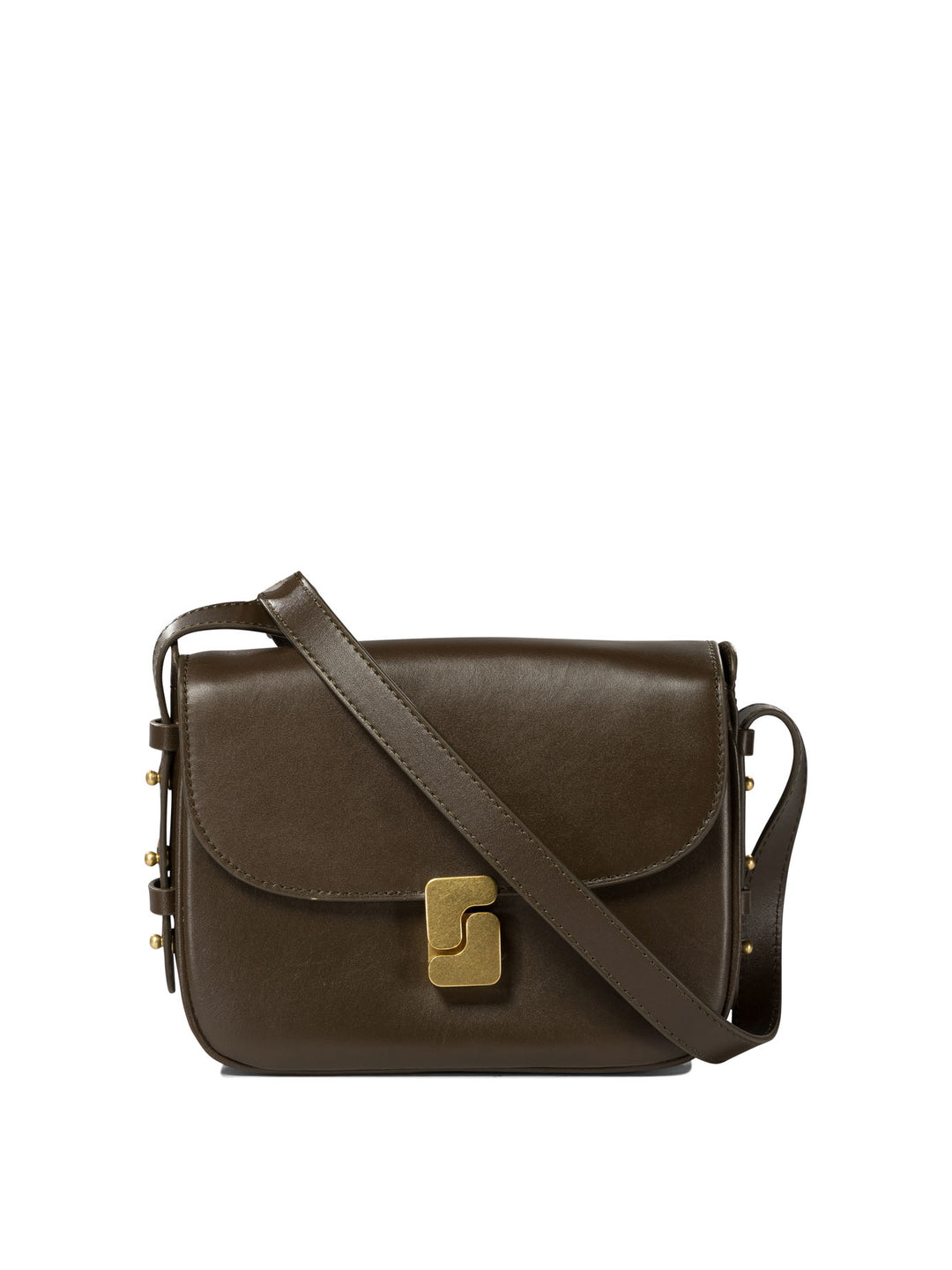 Bellissima Mini Crossbody Bags Brown