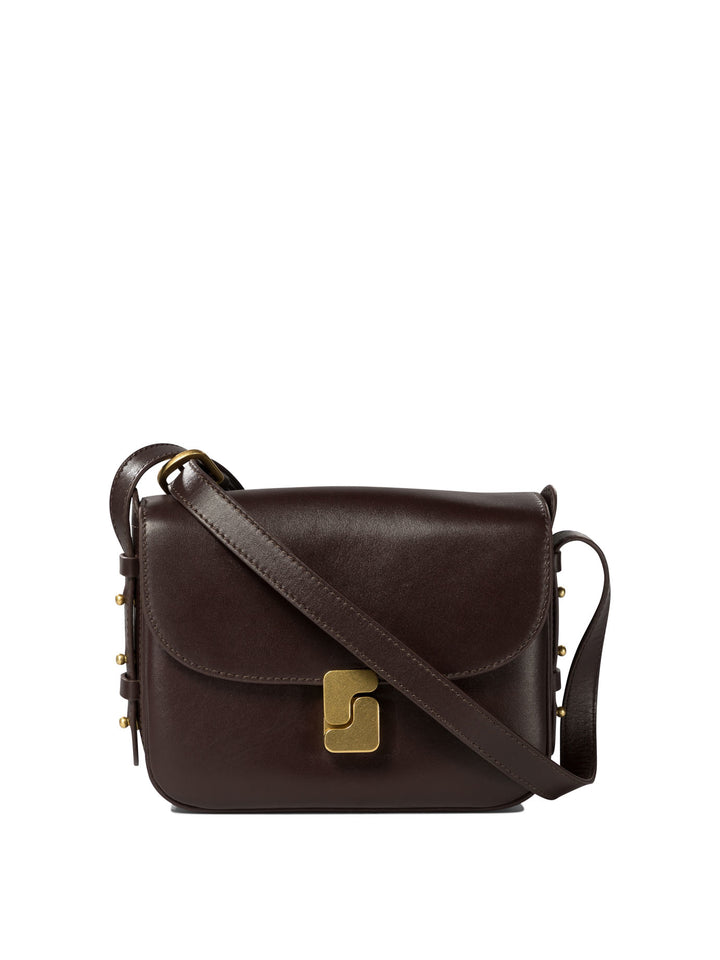 Bellissima Mini Crossbody Bags Bordeaux