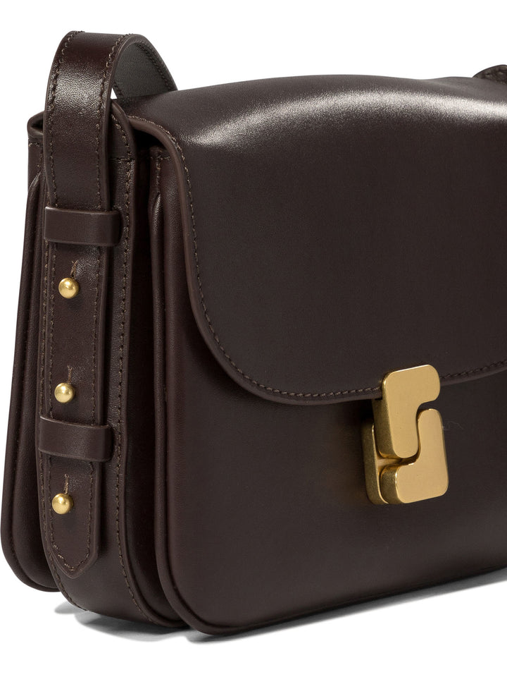 Bellissima Mini Crossbody Bags Bordeaux