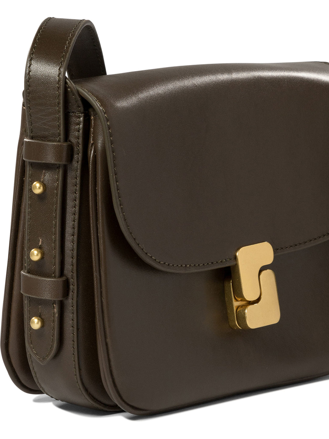 Bellissima Mini Crossbody Bags Brown