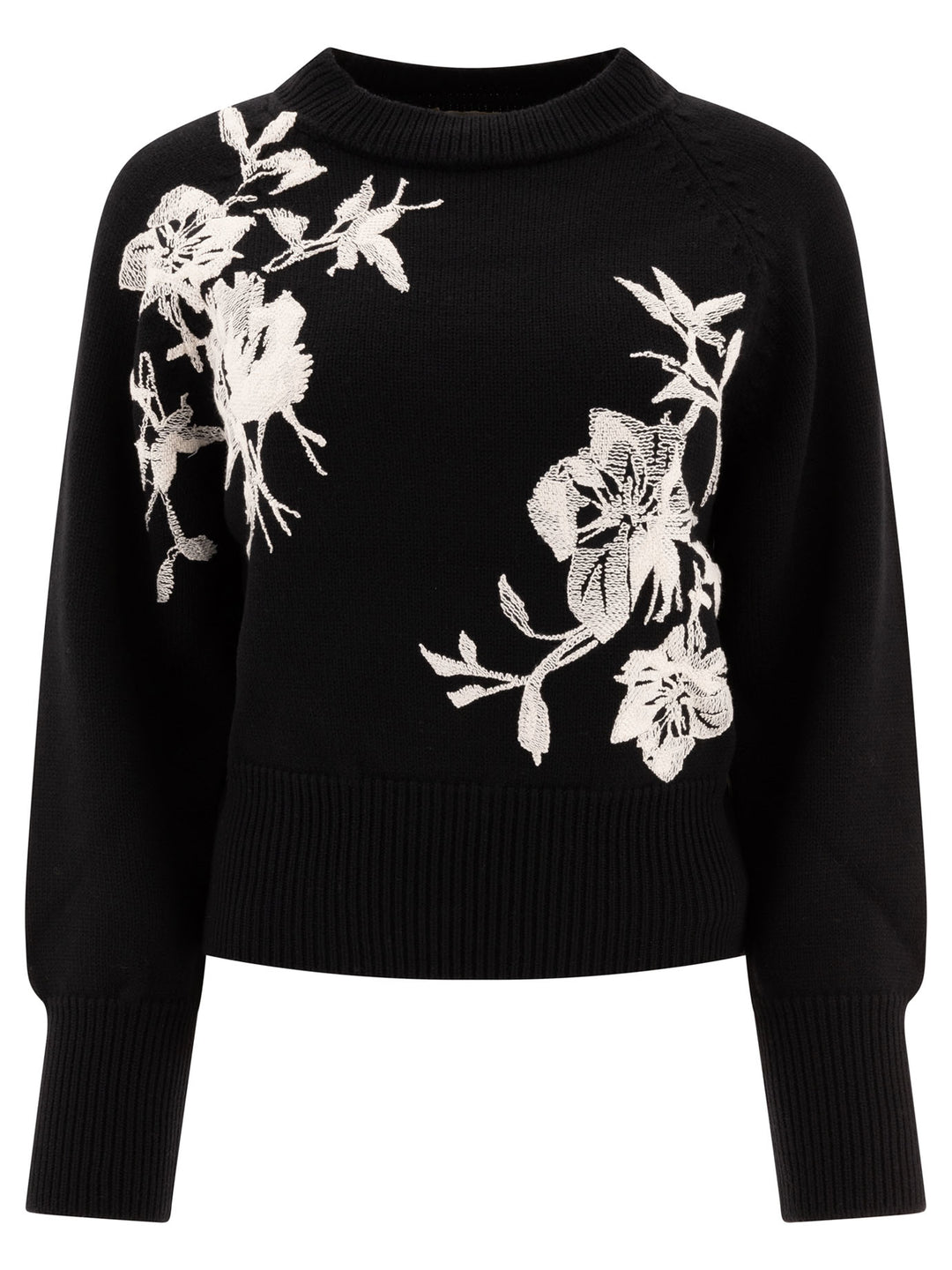 Embellished Sweater Knitwear Black