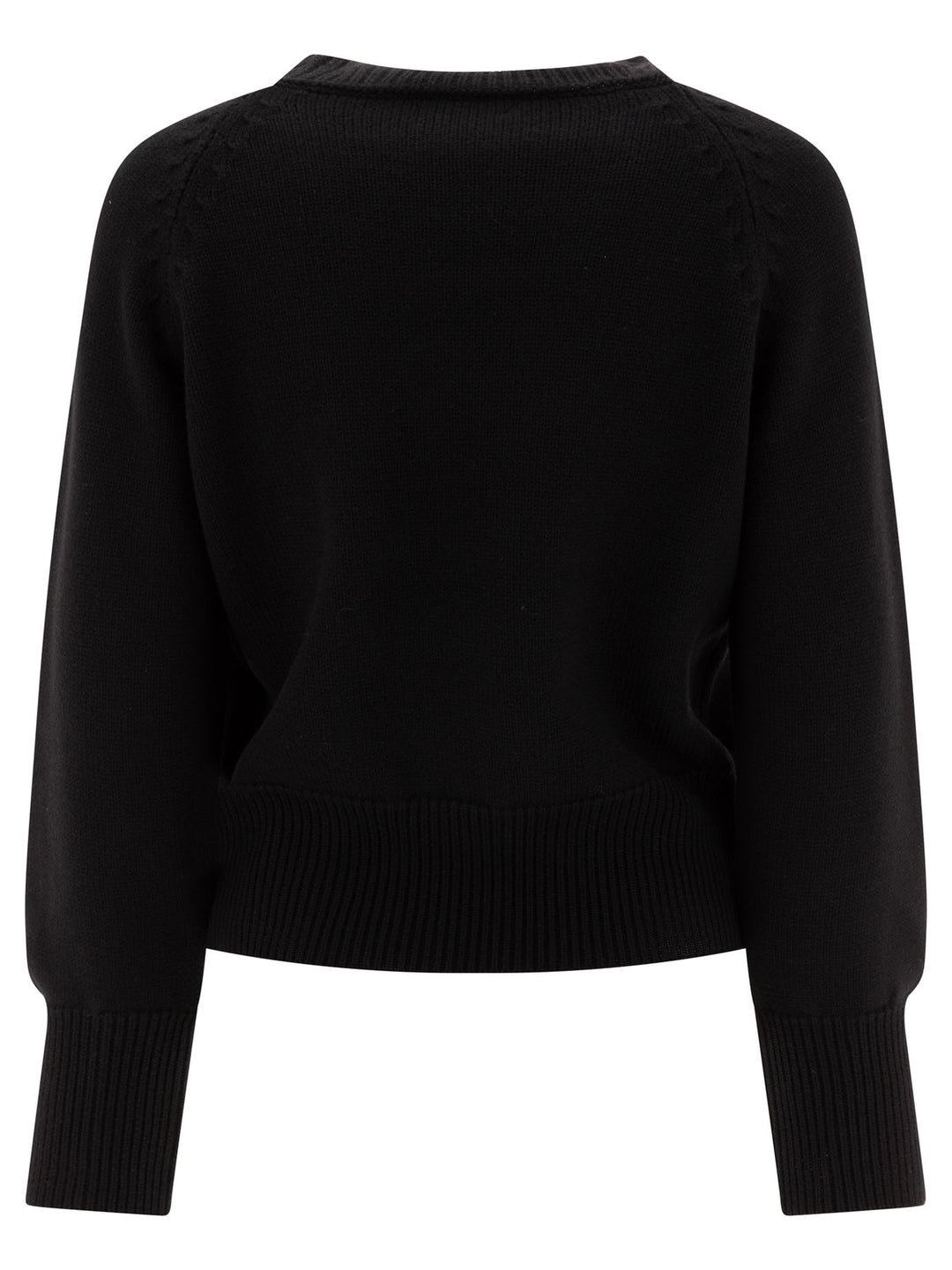 Embellished Sweater Knitwear Black