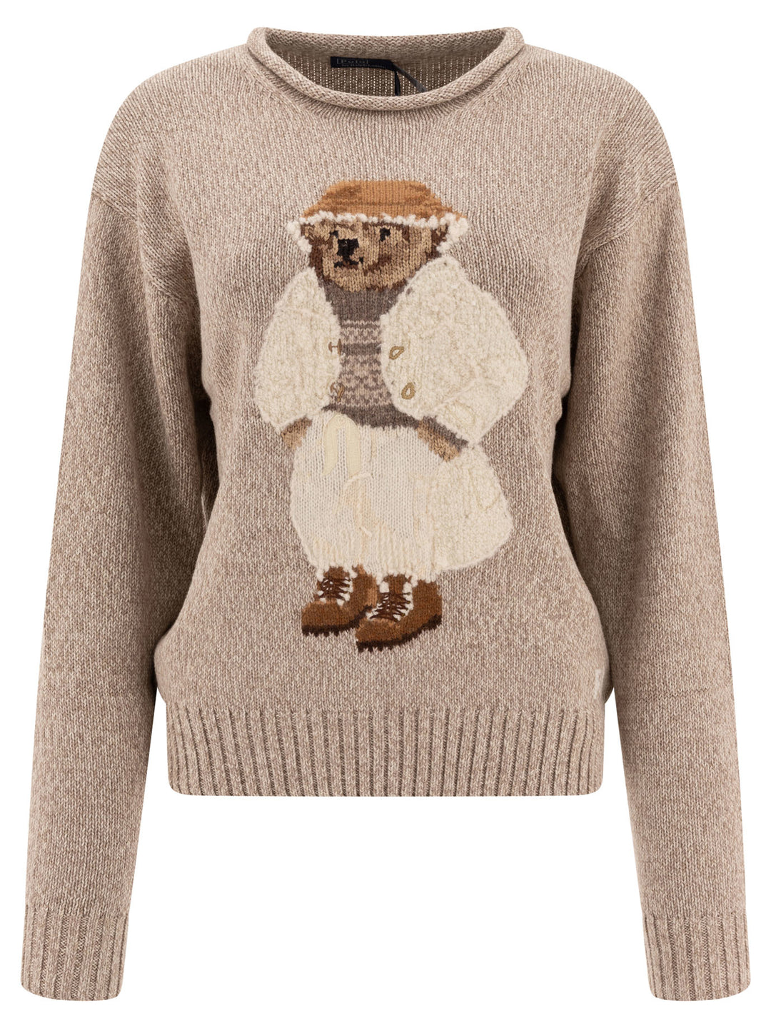 Polo Bear Knitwear Beige