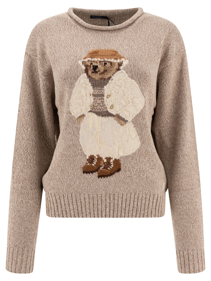 Polo Bear Knitwear Beige