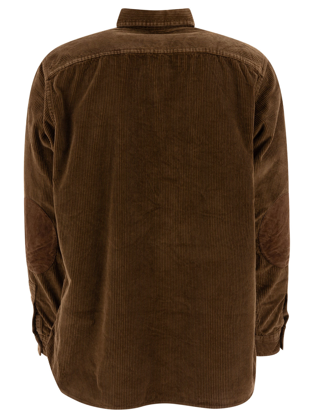 Classic-Fit Corduroy Shirt Shirts Brown