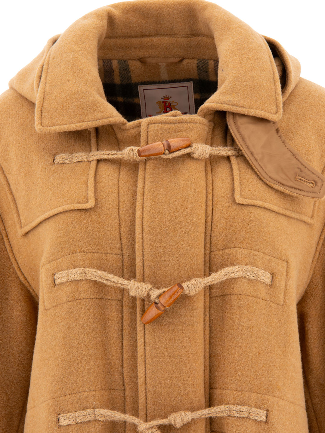 Double Wool Coats Beige