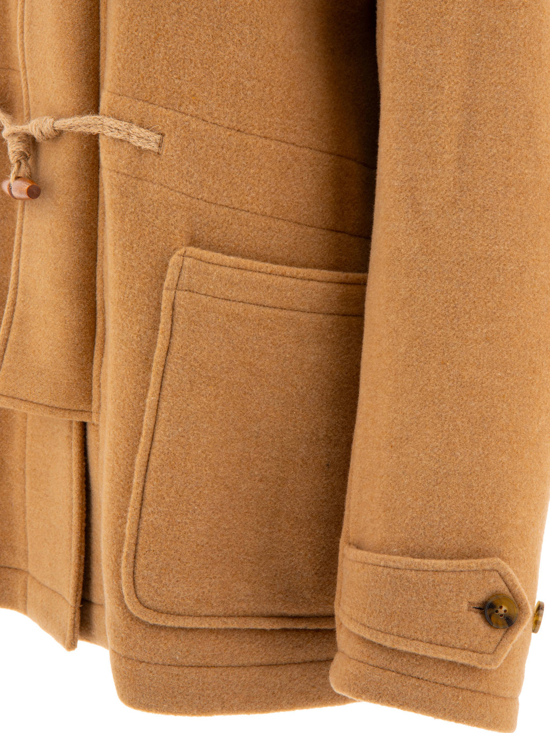 Double Wool Coats Beige