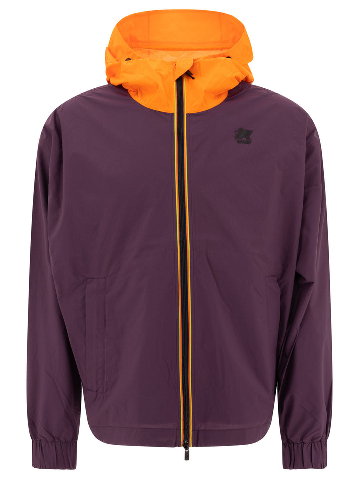 Mile 2.1 Amiable Jackets Purple