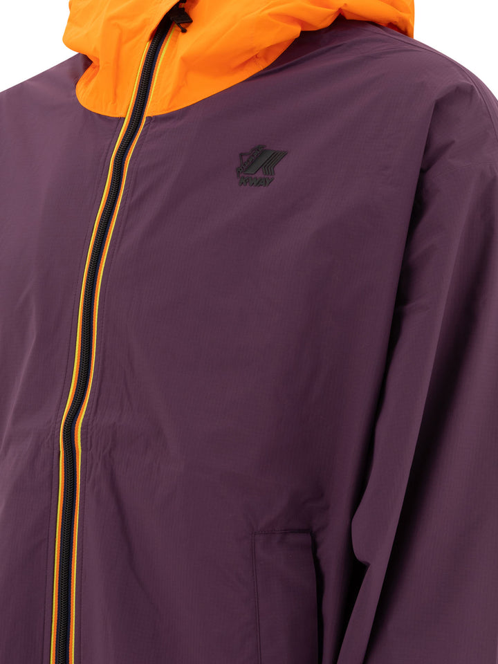 Mile 2.1 Amiable Jackets Purple