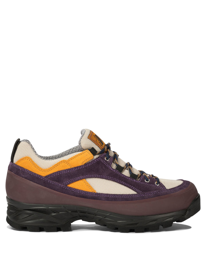 Grappa Hiker Ankle Boots Bordeaux