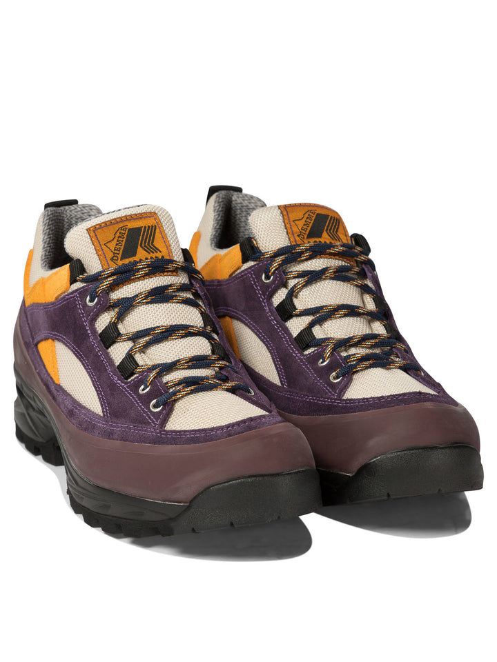 Grappa Hiker Ankle Boots Bordeaux