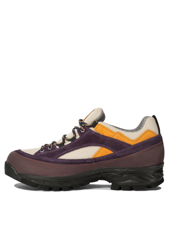 Grappa Hiker Ankle Boots Bordeaux