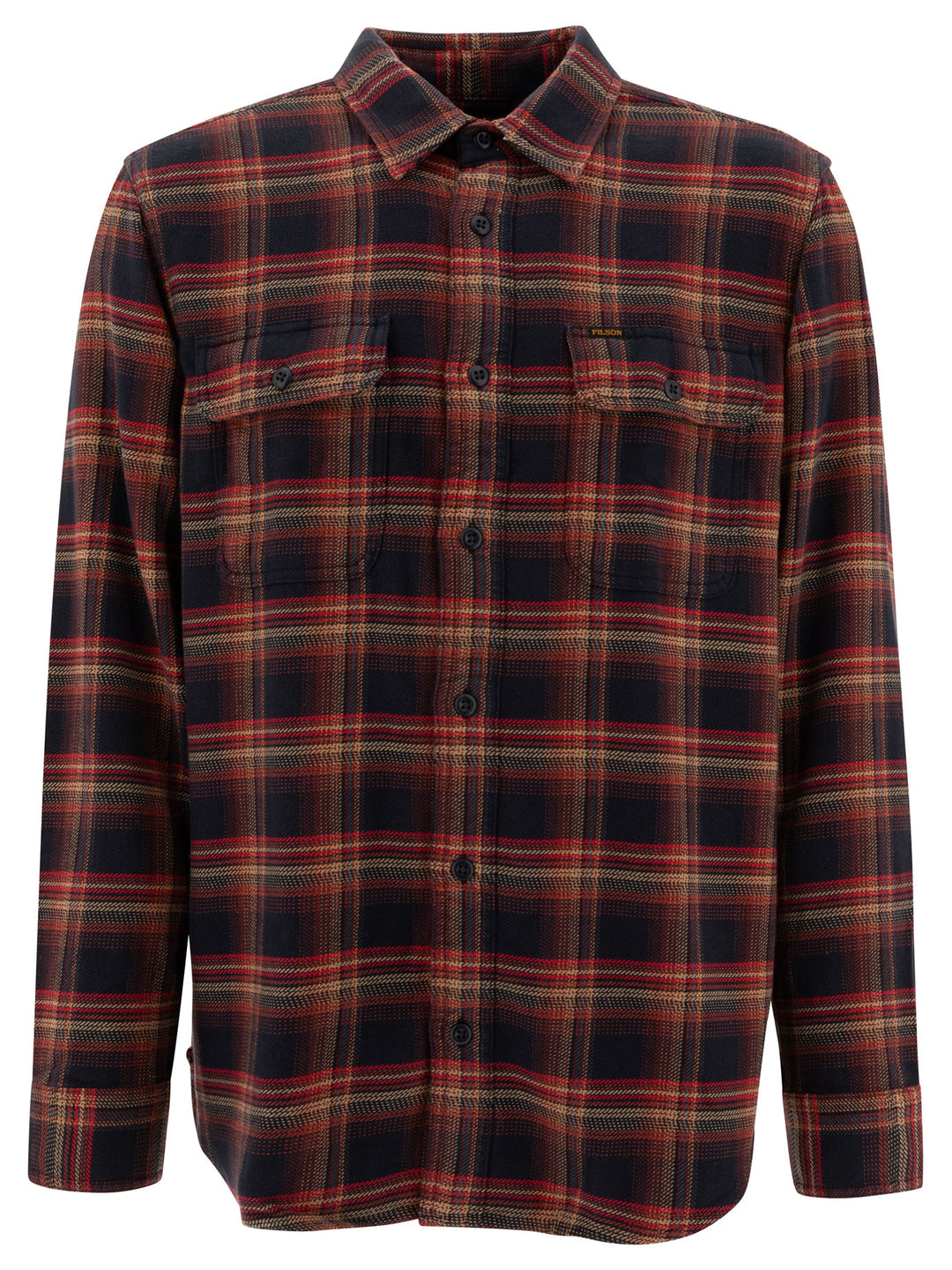 Vintage Flannel Shirt Shirts Black