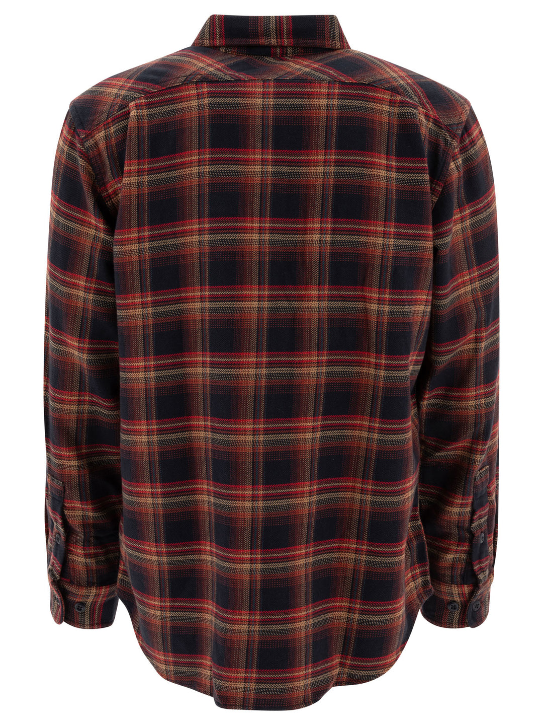 Vintage Flannel Shirt Shirts Black