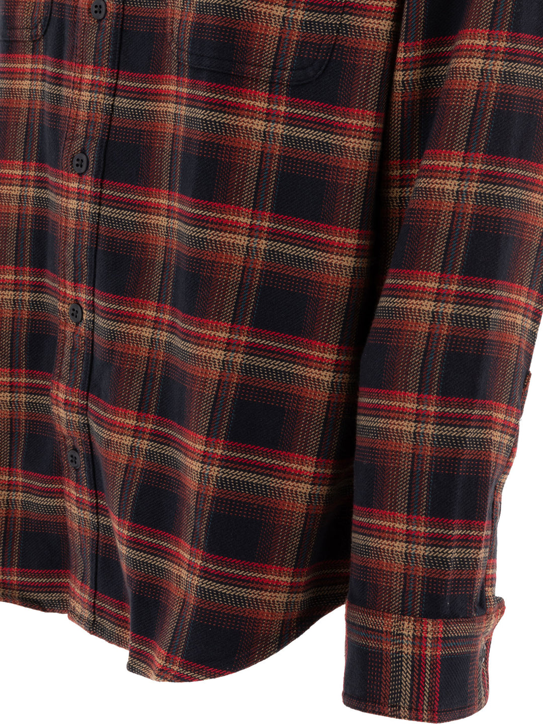 Vintage Flannel Shirt Shirts Black