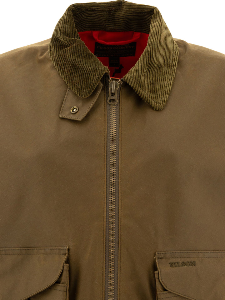 Shelter Jackets Brown