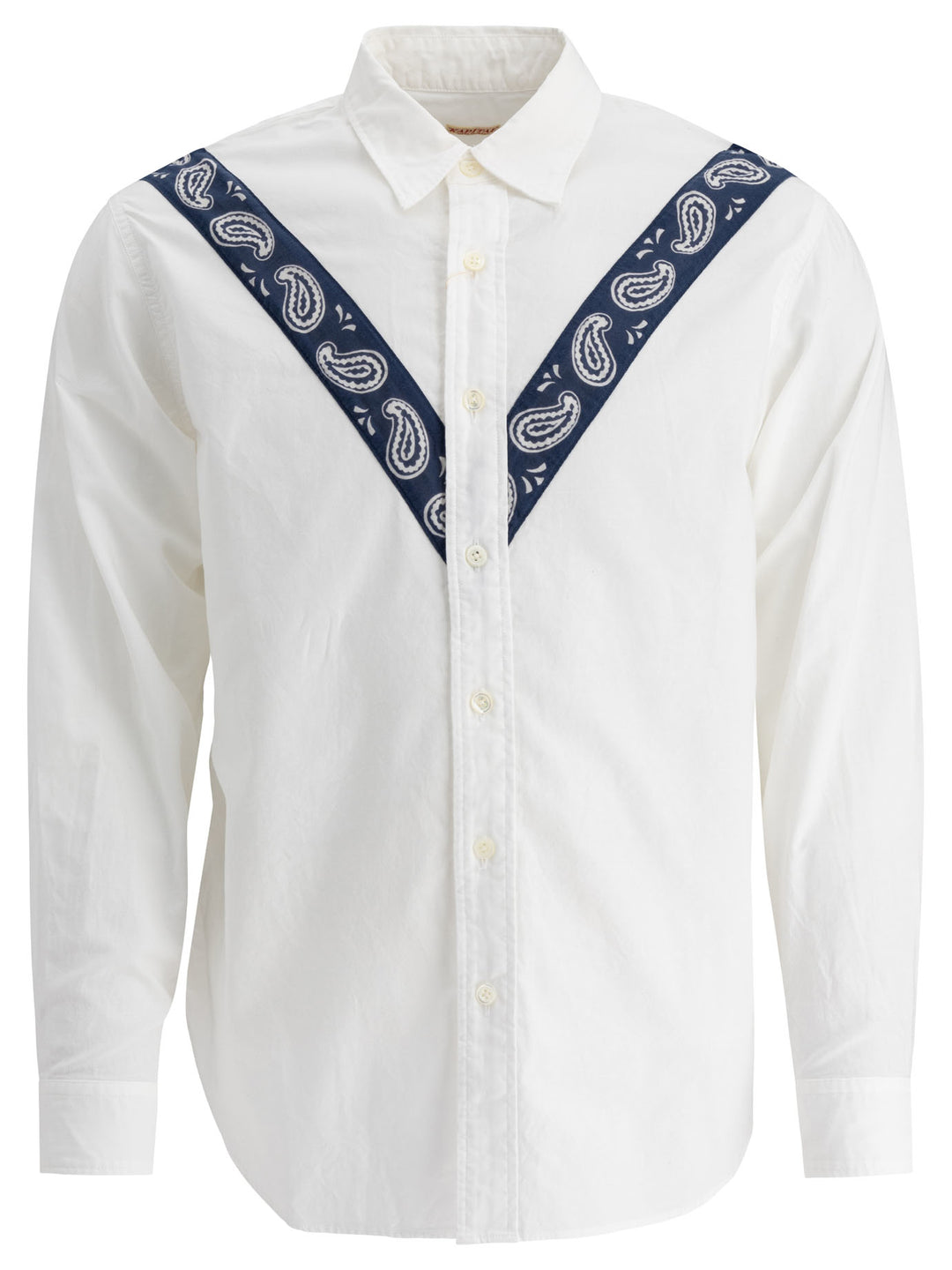 Pecos Paisley Shirts White