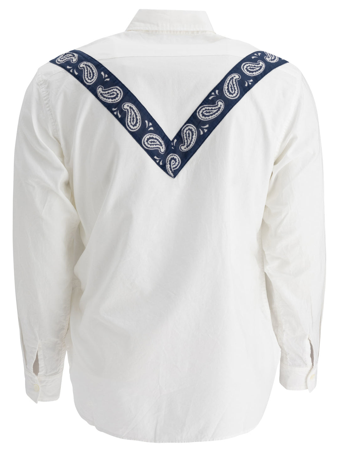 Pecos Paisley Shirts White