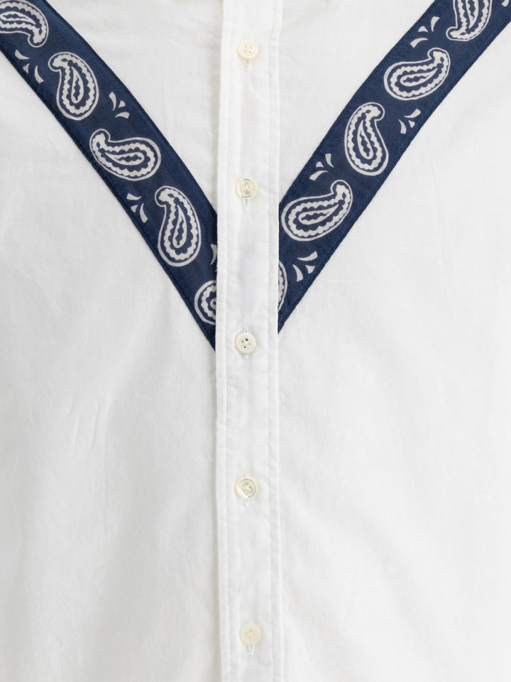 Pecos Paisley Shirts White