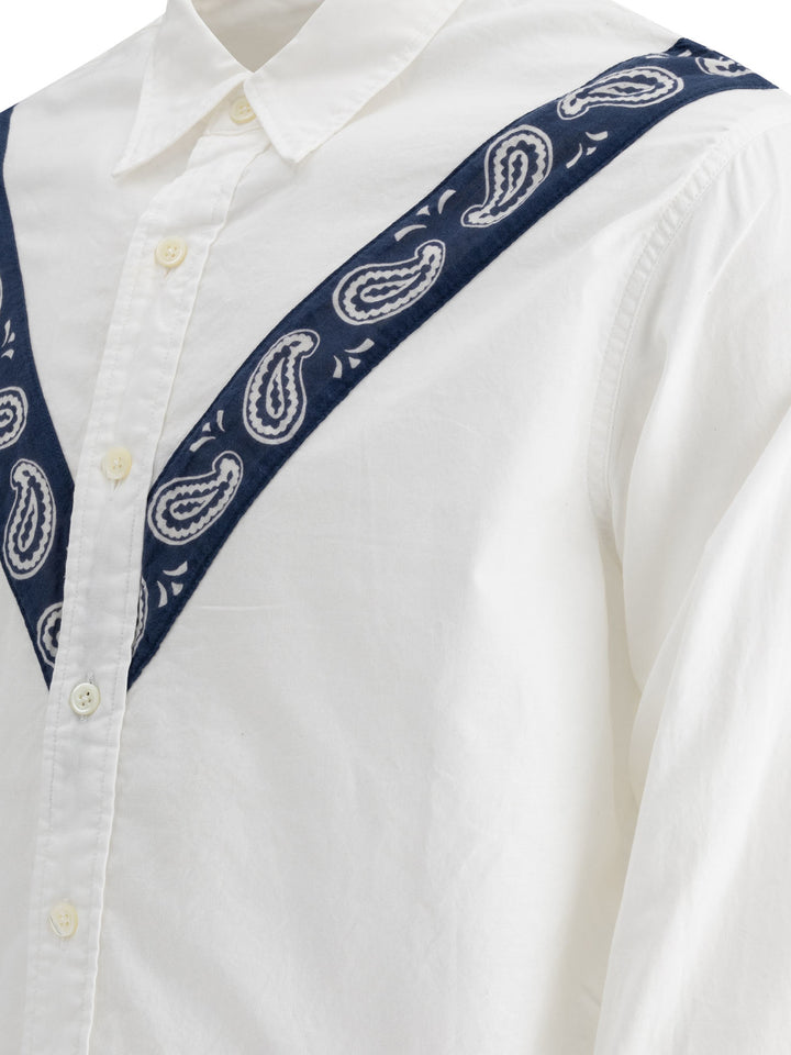 Pecos Paisley Shirts White