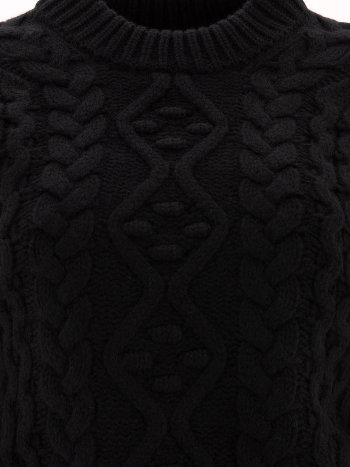 Eustace Knitwear Black