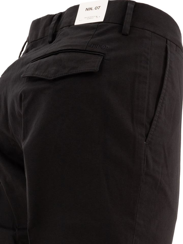 Wilheim 1804 Trousers Black