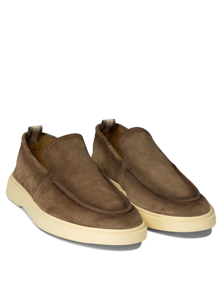 Bones Loafers & Slippers Brown