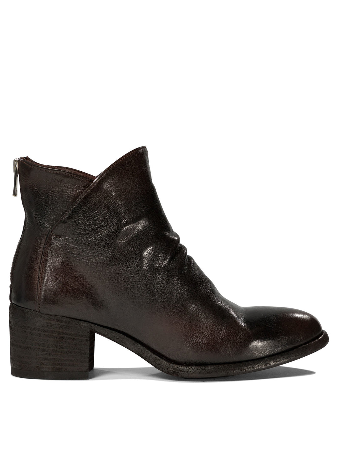 Denner Ankle Boots Brown