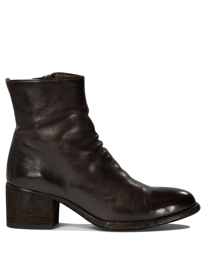 Denner Ankle Boots Brown