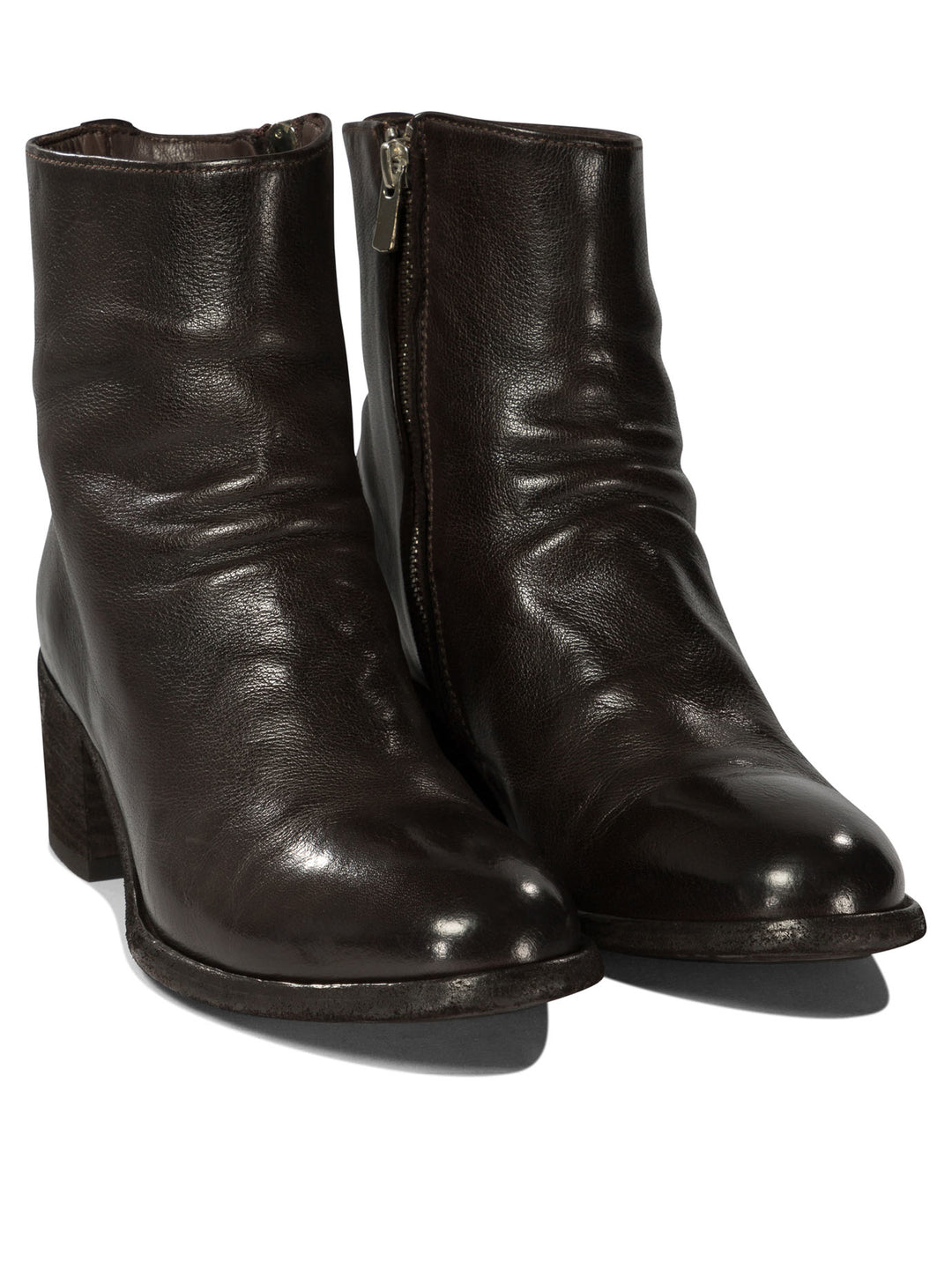 Denner Ankle Boots Brown