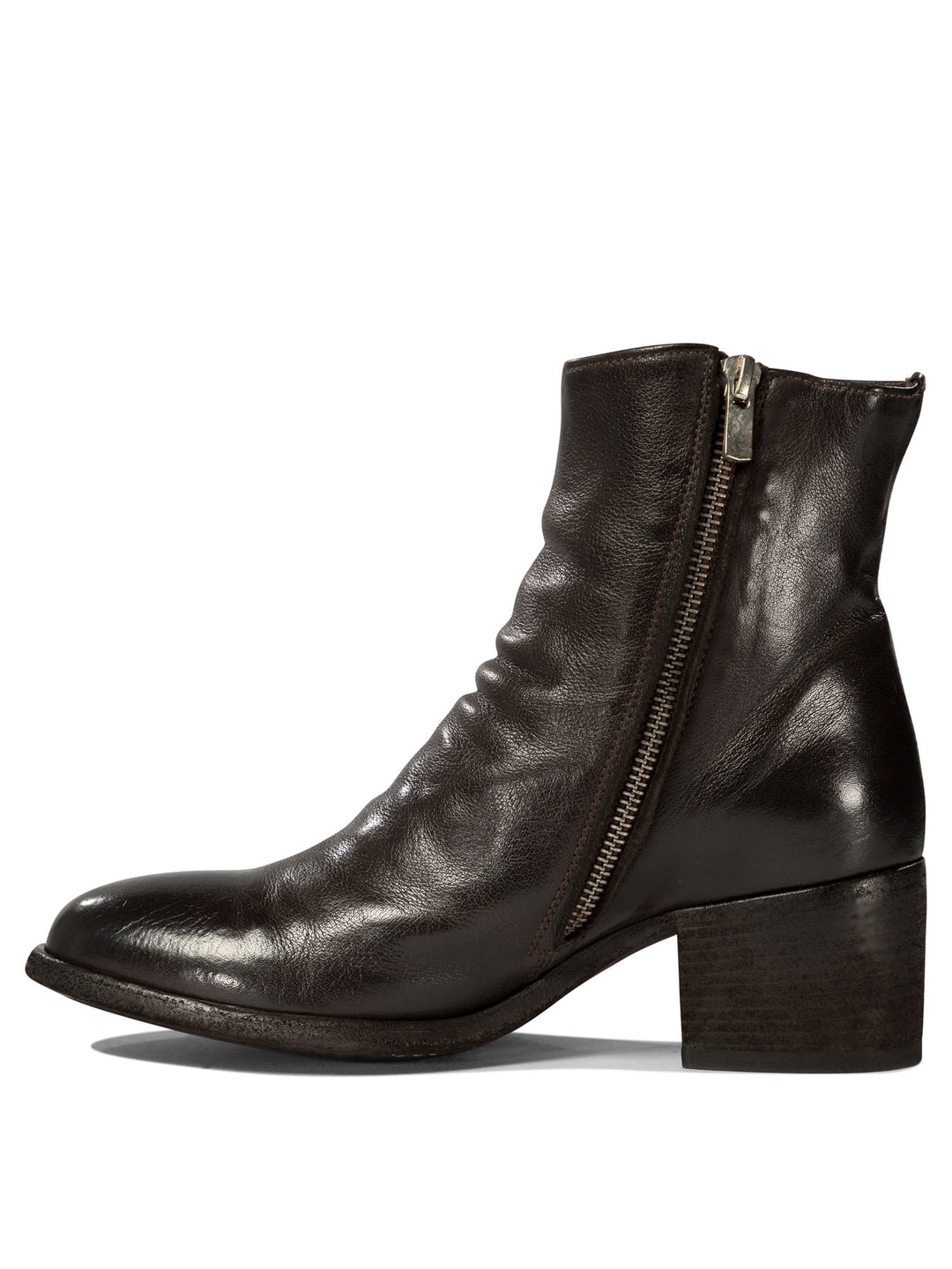 Denner Ankle Boots Brown