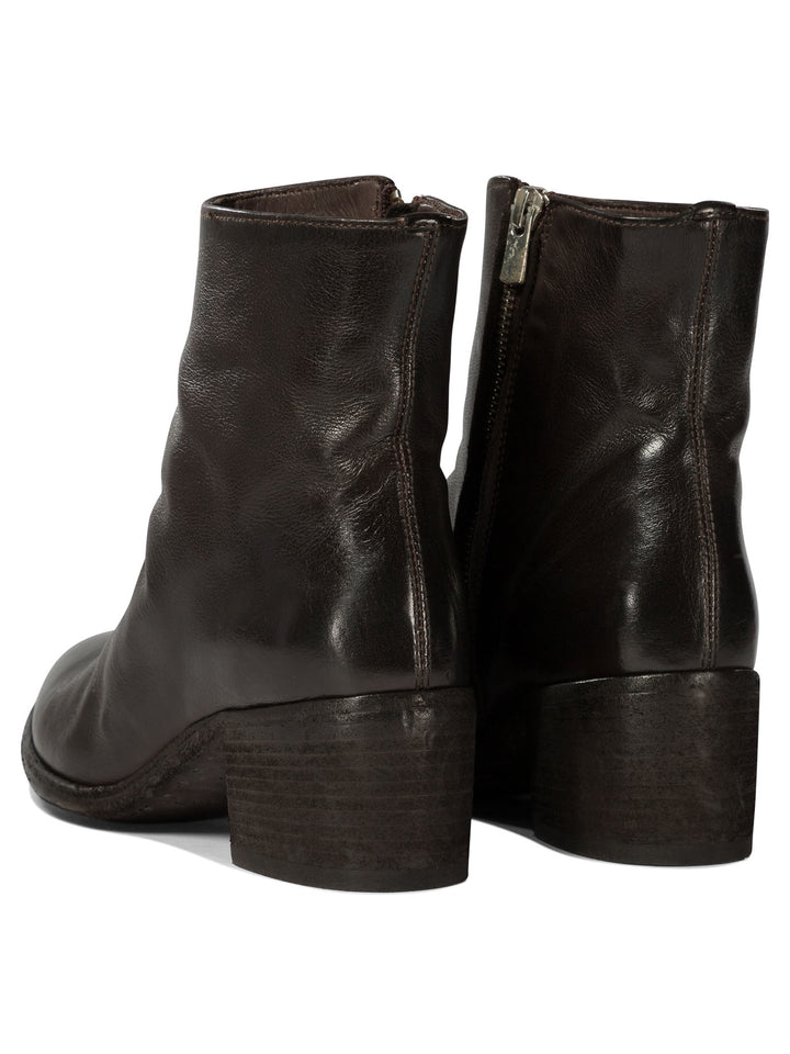 Denner Ankle Boots Brown