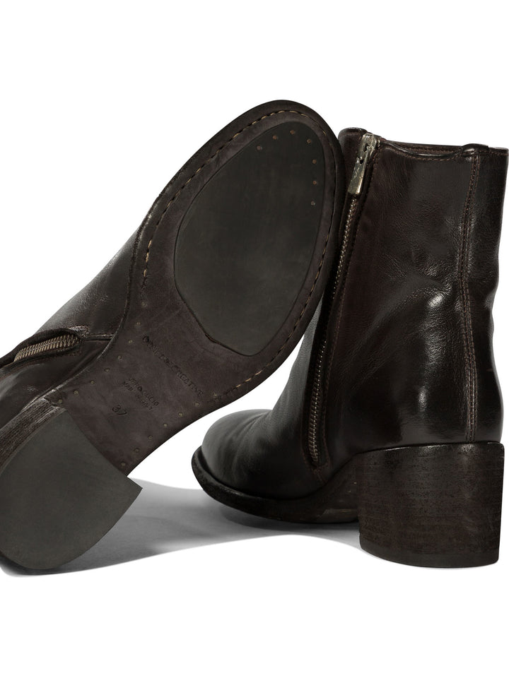 Denner Ankle Boots Brown