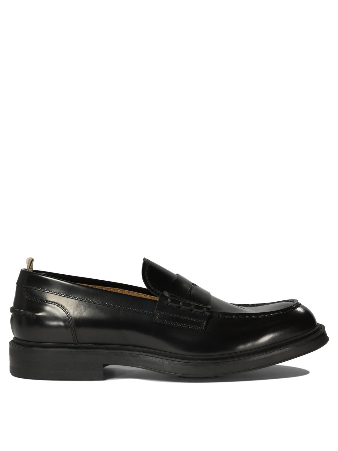 Uniform Loafers & Slippers Black