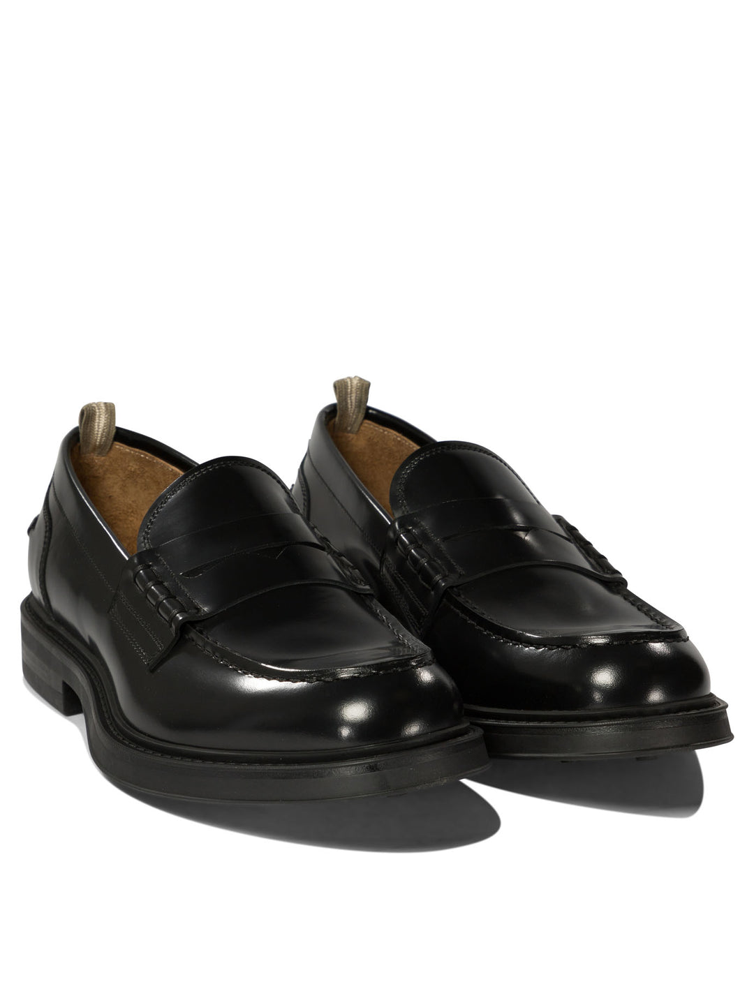 Uniform Loafers & Slippers Black