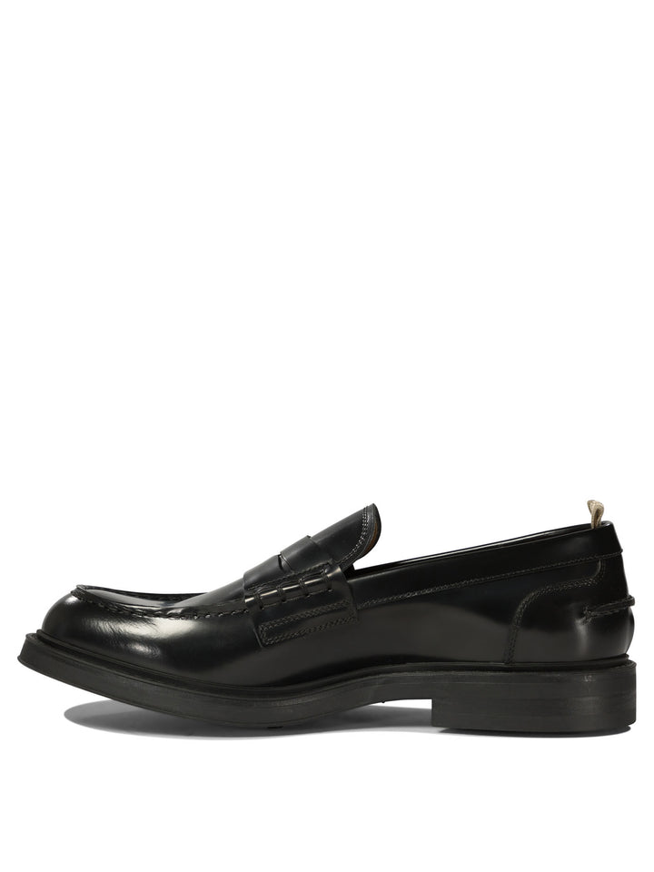 Uniform Loafers & Slippers Black