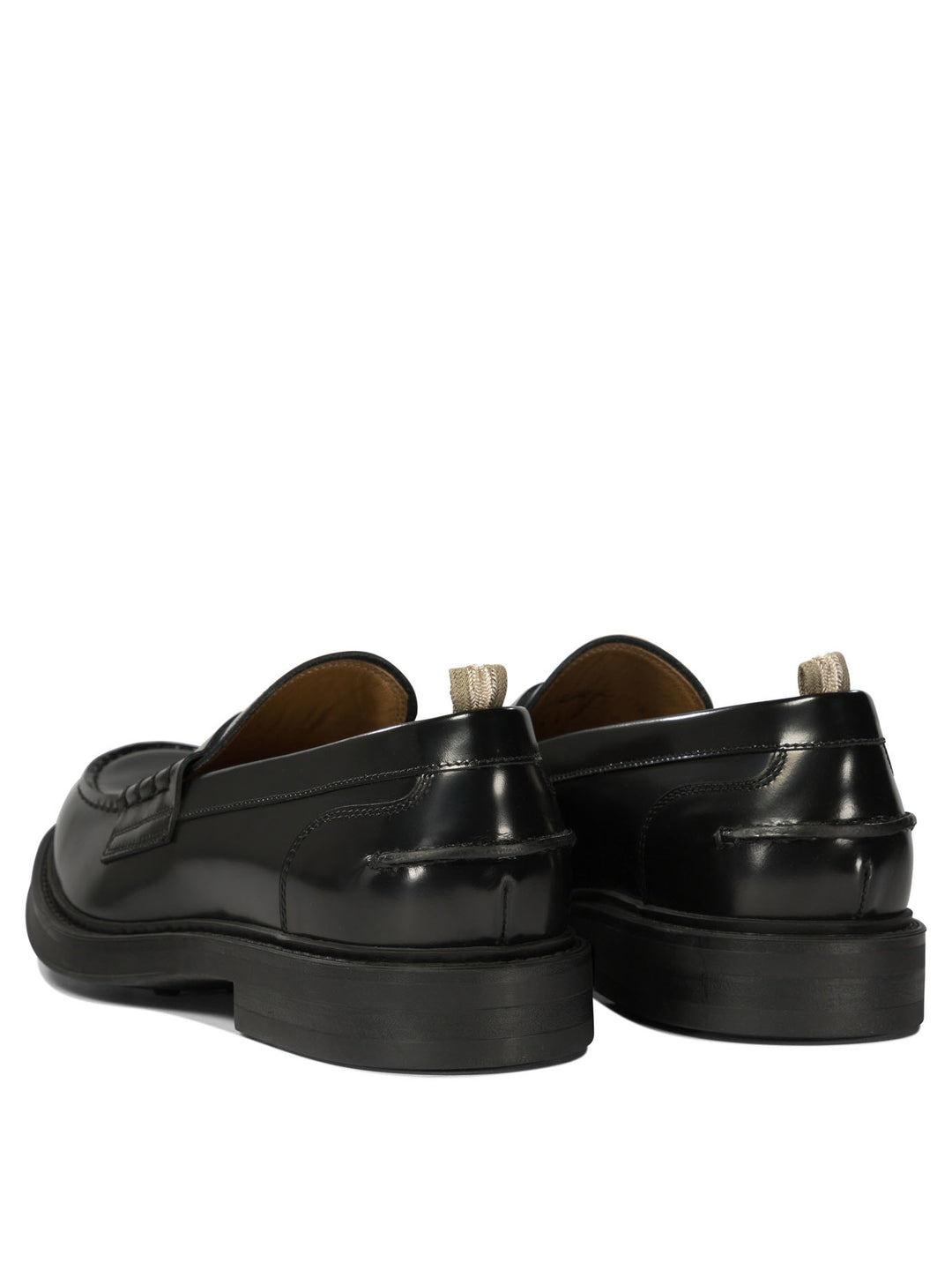 Uniform Loafers & Slippers Black