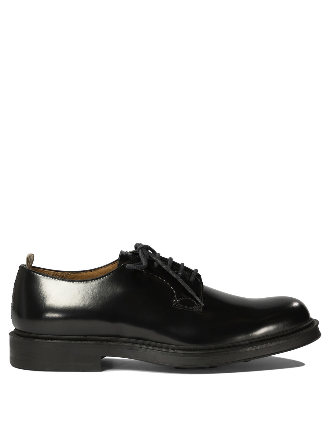 Uniform Lace-Up Shoes Black