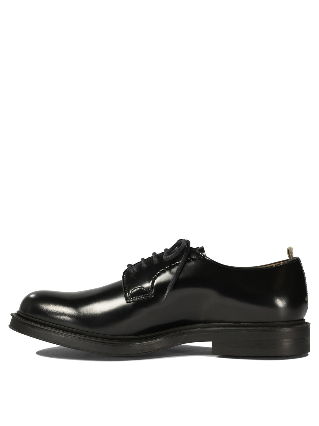 Uniform Lace-Up Shoes Black