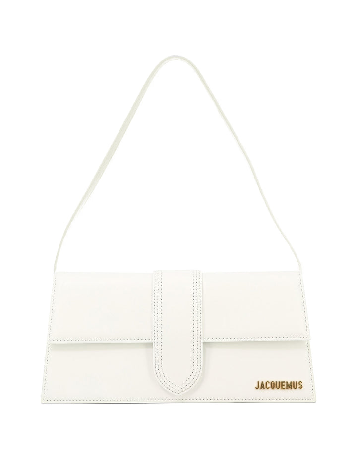 Le Bambino Long Shoulder Bags White