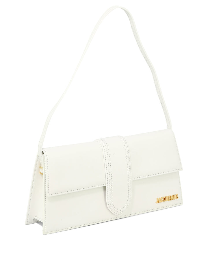 Le Bambino Long Shoulder Bags White