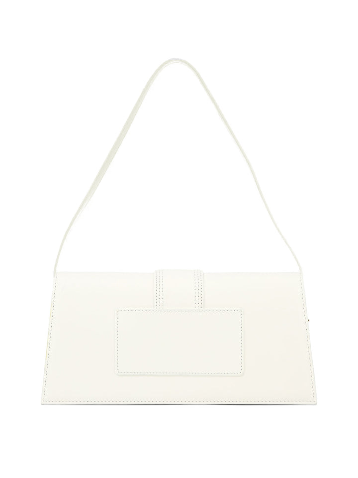 Le Bambino Long Shoulder Bags White