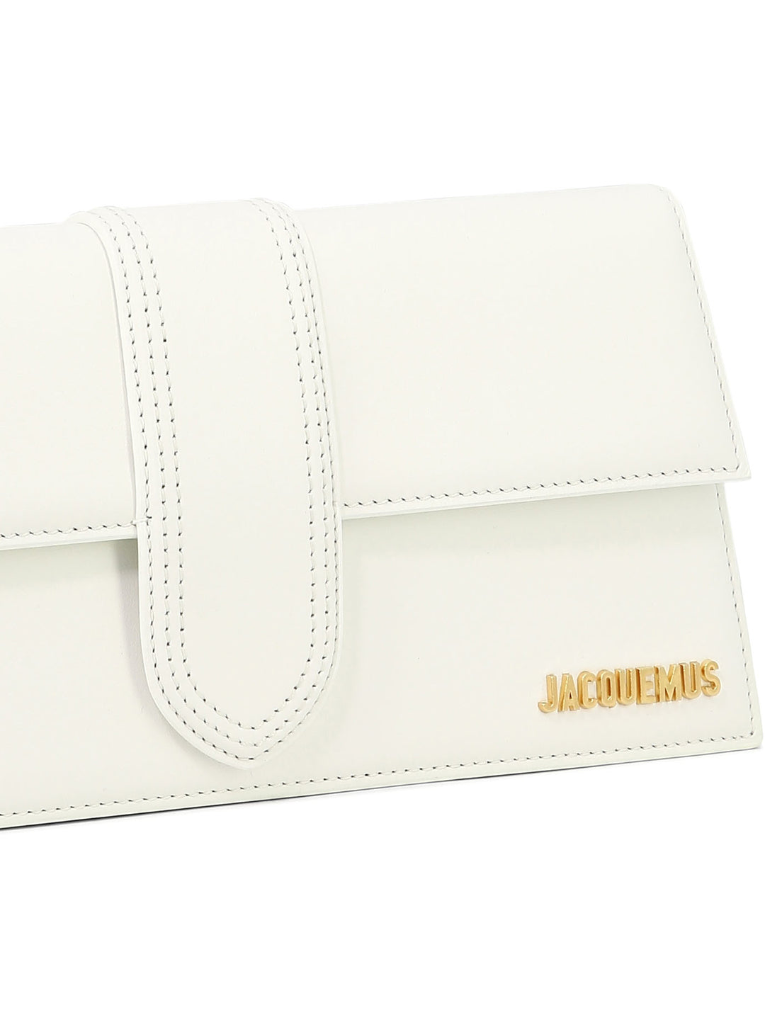 Le Bambino Long Shoulder Bags White