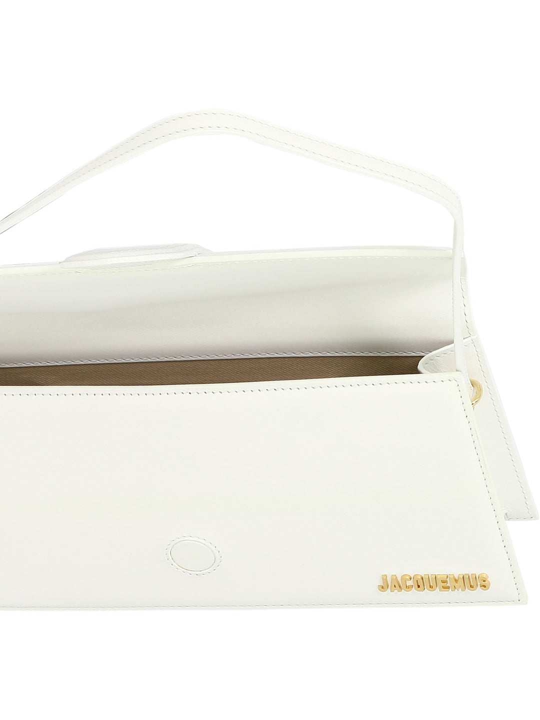 Le Bambino Long Shoulder Bags White