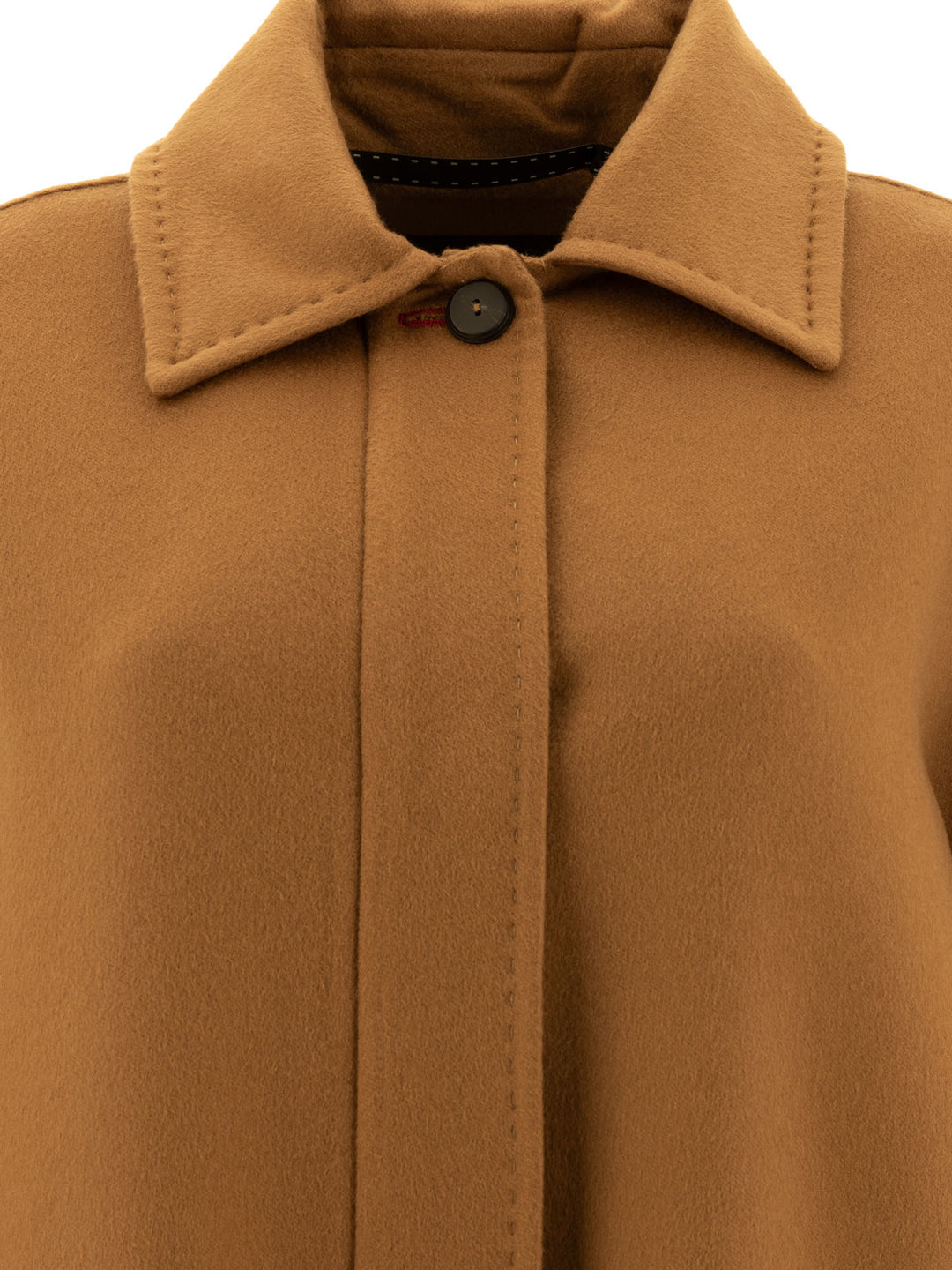 Oversize Coat In Cashmere Coats Brown