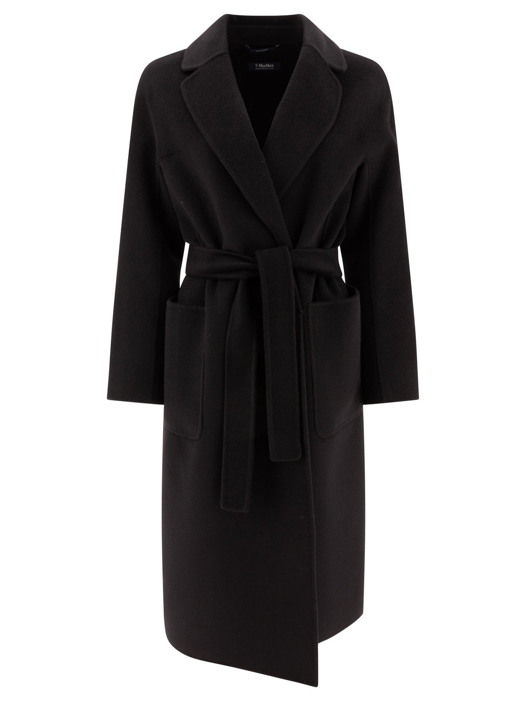 Wool And Cashmere Coat Coats Black