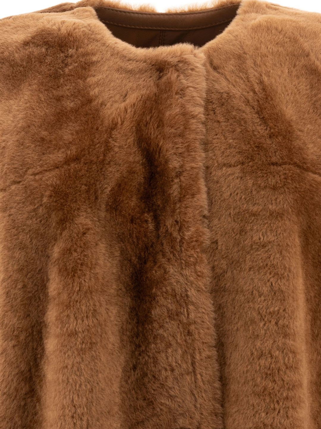 Lacon Shearling Reversible Coat Coats Brown